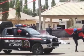 Female NSCDC Officer Dies During Tactical Demonstration in Abuja