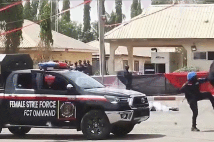 Female NSCDC Officer Dies During Tactical Demonstration in Abuja