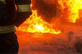 Fire Guts 10 Shops at Ogunpa Market in Ibadan