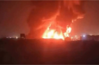 Fire Outbreak at Popular Amala Central Causes Panic