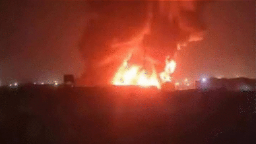 Fire Outbreak at Popular Amala Central Causes Panic