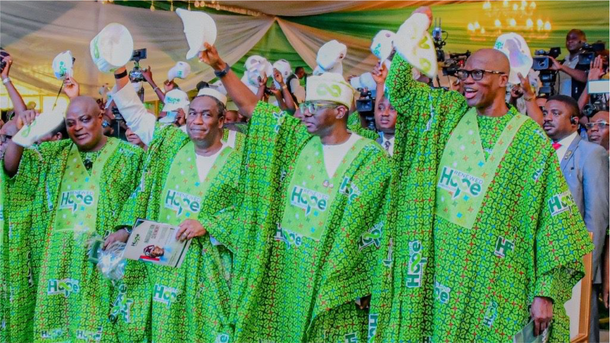 GOV. SANWO-OLU ATTENDS INAUGURATION OF LOCAL GOVERNMENT COORDINATORS OF RENEWED HOPE AMBASSADORS2