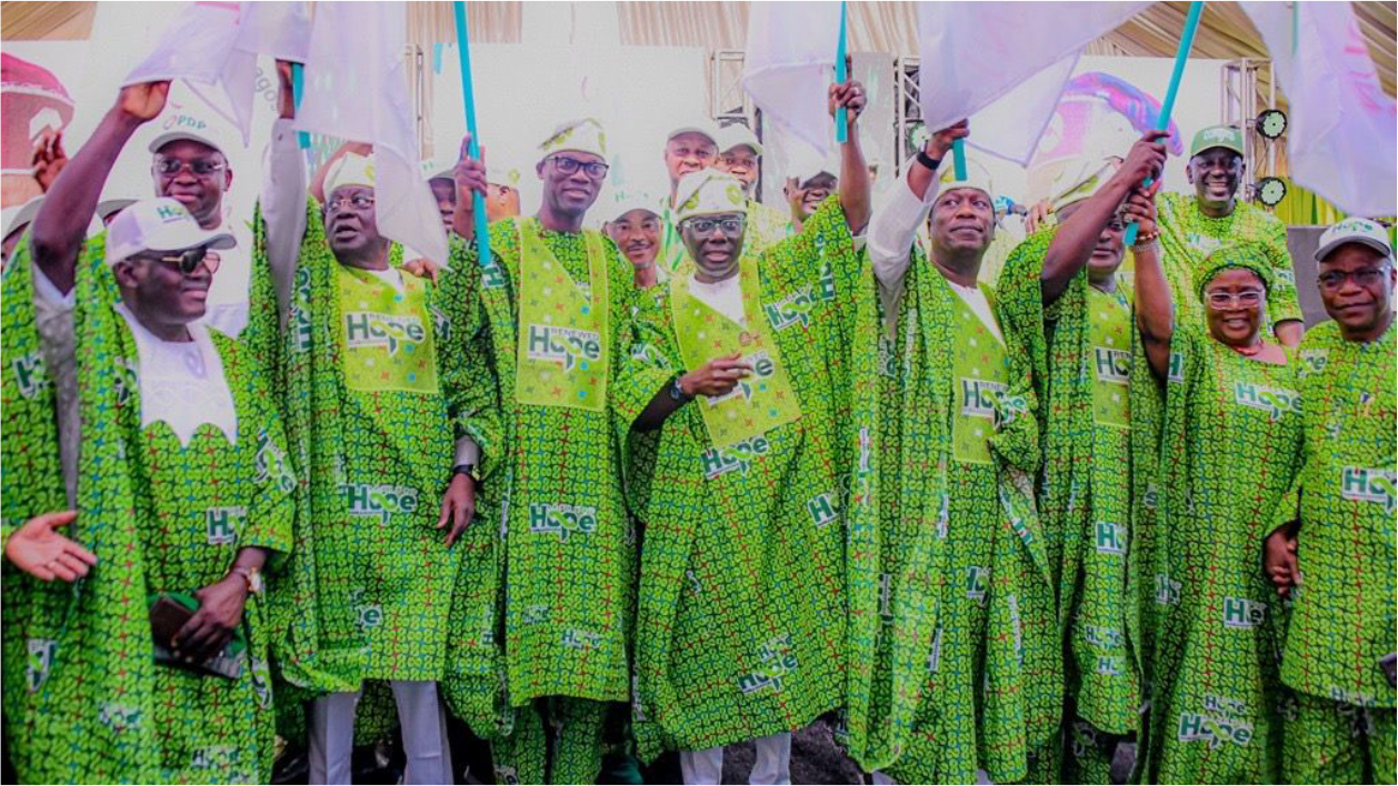 GOV. SANWO-OLU ATTENDS INAUGURATION OF LOCAL GOVERNMENT COORDINATORS OF RENEWED HOPE AMBASSADORS5