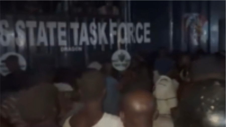 Lagos Taskforce Arrests 75 in Coastal Road Clean-Up Raid, Officer Injured