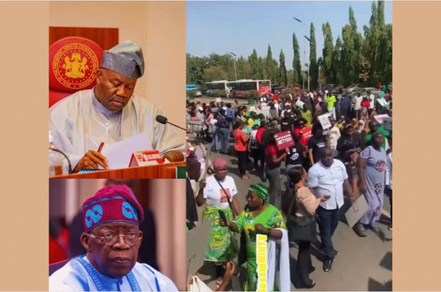 Protest Against Electronic Transmission of Election Results.