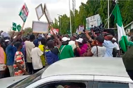 Protesters Storm National Assembly Over Electoral Integrity