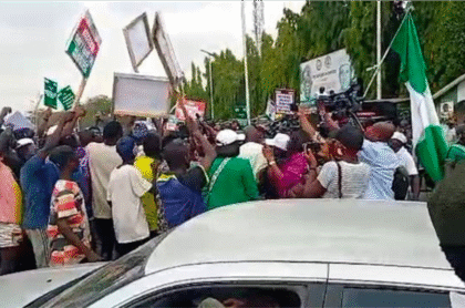 Protesters Storm National Assembly Over Electoral Integrity