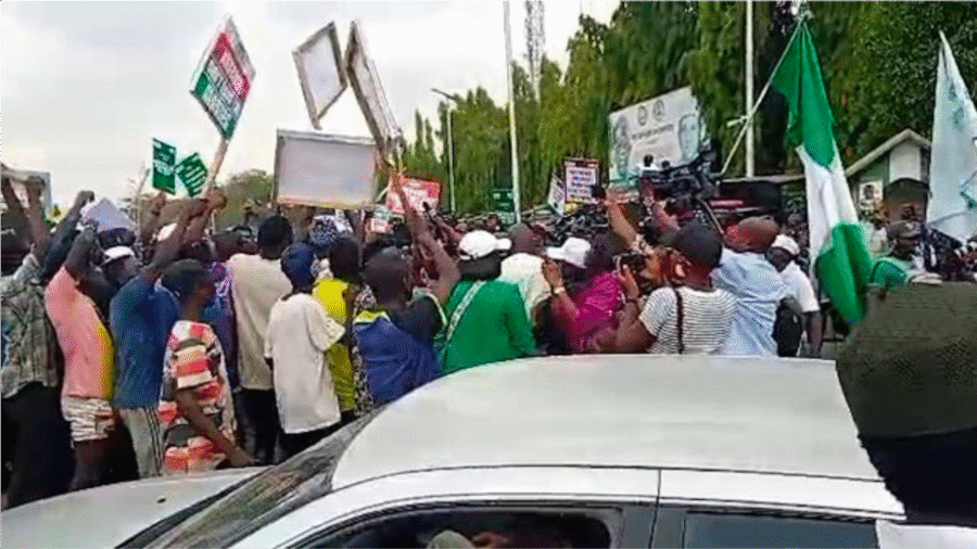 Protesters Storm National Assembly Over Electoral Integrity