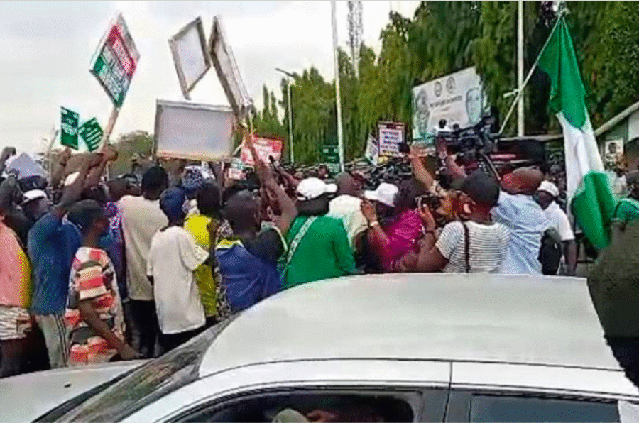 Protesters Storm National Assembly Over Electoral Integrity
