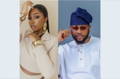 Reality TV personality Tope Adenibuyan