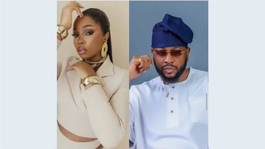 Reality TV personality Tope Adenibuyan