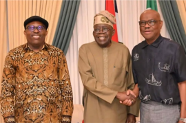 Rivers Crisis Nears End as Wike Vows Peace with Fubara After Tinubu’s Intervention
