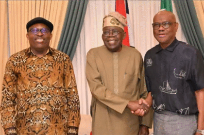 Rivers Crisis Nears End as Wike Vows Peace with Fubara After Tinubu’s Intervention