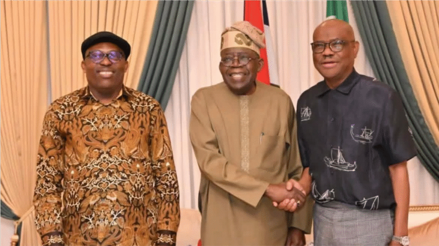 Rivers Crisis Nears End as Wike Vows Peace with Fubara After Tinubu’s Intervention
