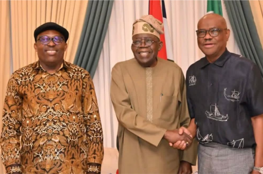 Rivers Crisis Nears End as Wike Vows Peace with Fubara After Tinubu’s Intervention