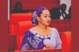 Tension at National Assembly as Natasha Akpoti-Uduaghan Clashes with Committee Chairman Over Missed Budget Session