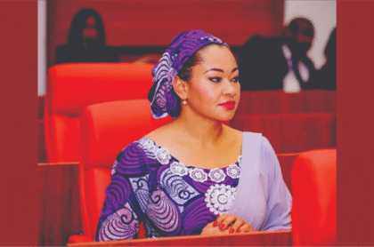 Tension at National Assembly as Natasha Akpoti-Uduaghan Clashes with Committee Chairman Over Missed Budget Session