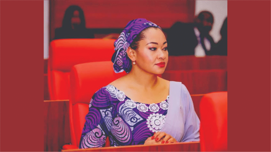 Tension at National Assembly as Natasha Akpoti-Uduaghan Clashes with Committee Chairman Over Missed Budget Session