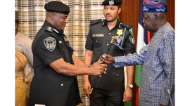 YOU HAVE MY FULL SUPPORT, RESTORE PEACE AND SECURITY — TINUBU TASKS ACTING IGP DISU 1
