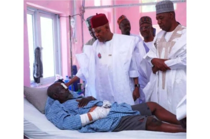 Borno Deputy Governor Visits Maiduguri Blast Victims as Calm Gradually Returns