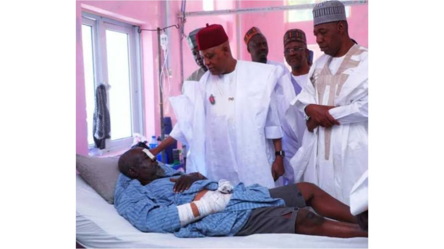 Borno Deputy Governor Visits Maiduguri Blast Victims as Calm Gradually Returns