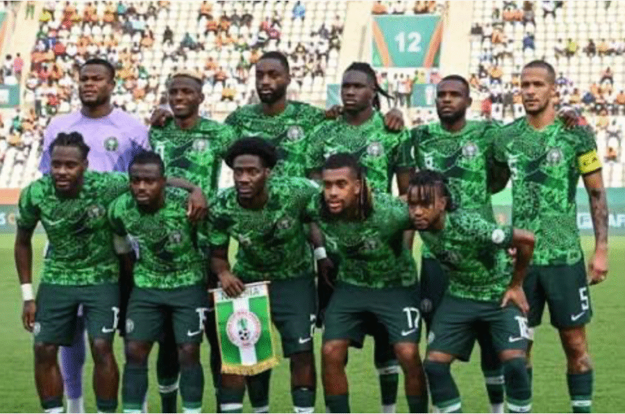 Chelle Names 23-Man Super Eagles Squad, Drops Osimhen and Nwabali for Friendlies