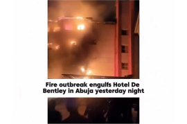 Fire Incident Reported at Bentley Hotel