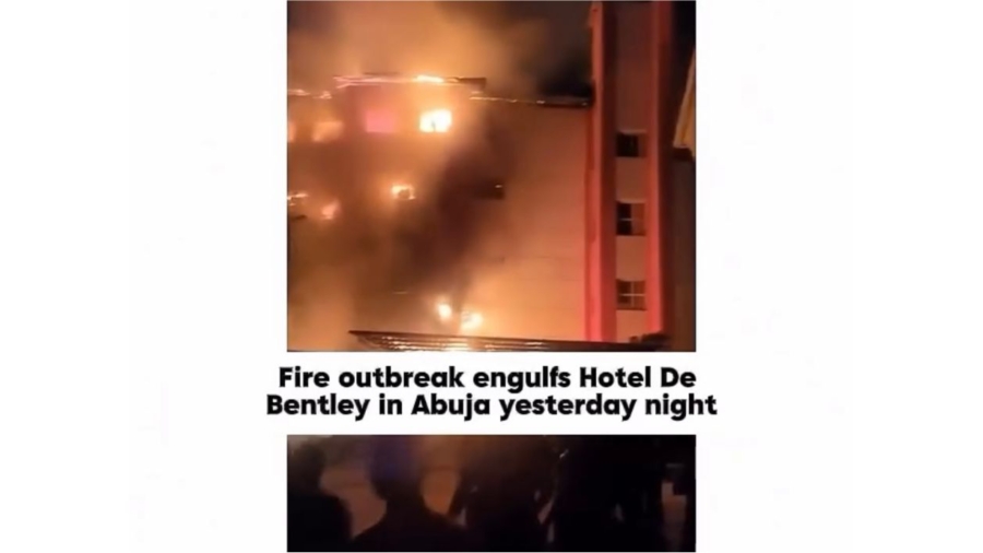 Fire Incident Reported at Bentley Hotel