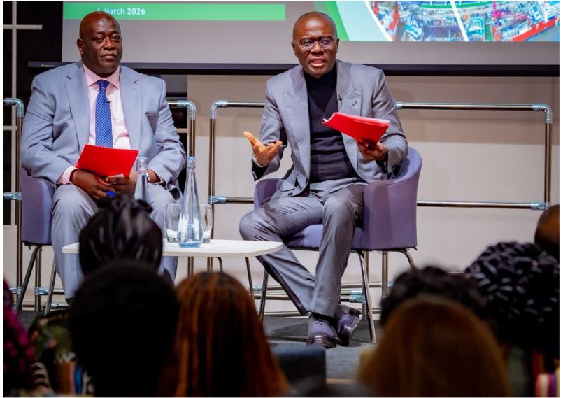 GOV. SANWO-OLU AS GUEST SPEAKER AT AFRICAN LEADERSHIP CENTER, KING’S COLLEGE IN LONDON, UNITED KINGDOM, ON FRIDAY, MARCH 6, 2026 2
