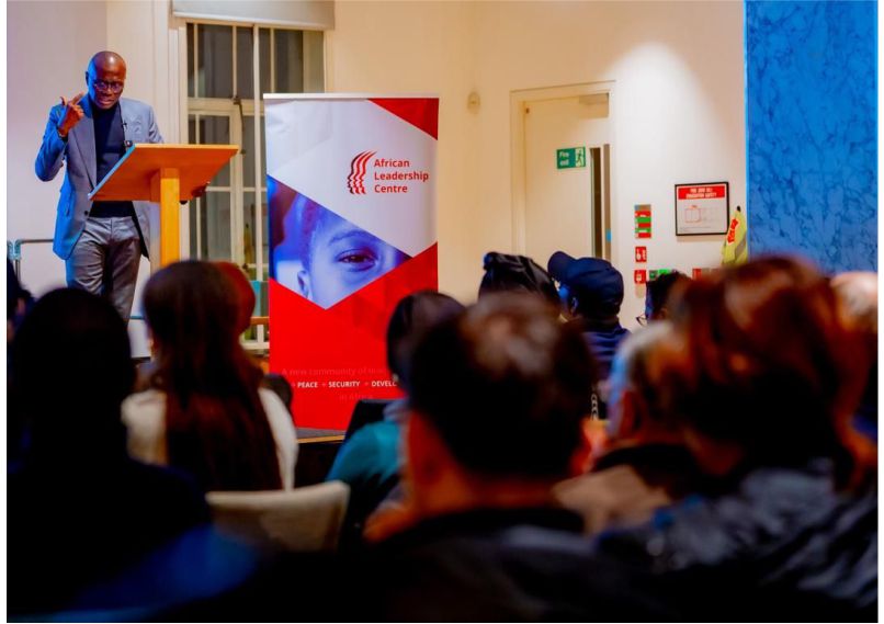 GOV. SANWO-OLU AS GUEST SPEAKER AT AFRICAN LEADERSHIP CENTER, KING’S COLLEGE IN LONDON, UNITED KINGDOM, ON FRIDAY, MARCH 6, 2026 4