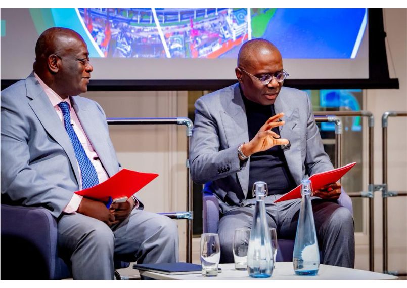 GOV. SANWO-OLU AS GUEST SPEAKER AT AFRICAN LEADERSHIP CENTER, KING’S COLLEGE IN LONDON, UNITED KINGDOM, ON FRIDAY, MARCH 6, 2026 5