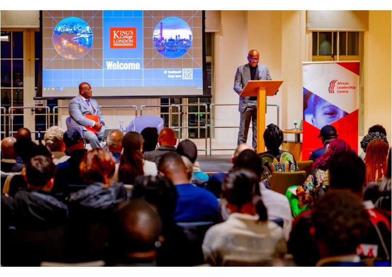 GOV. SANWO-OLU AS GUEST SPEAKER AT AFRICAN LEADERSHIP CENTER, KING’S COLLEGE IN LONDON, UNITED KINGDOM, ON FRIDAY, MARCH 6, 2026 7