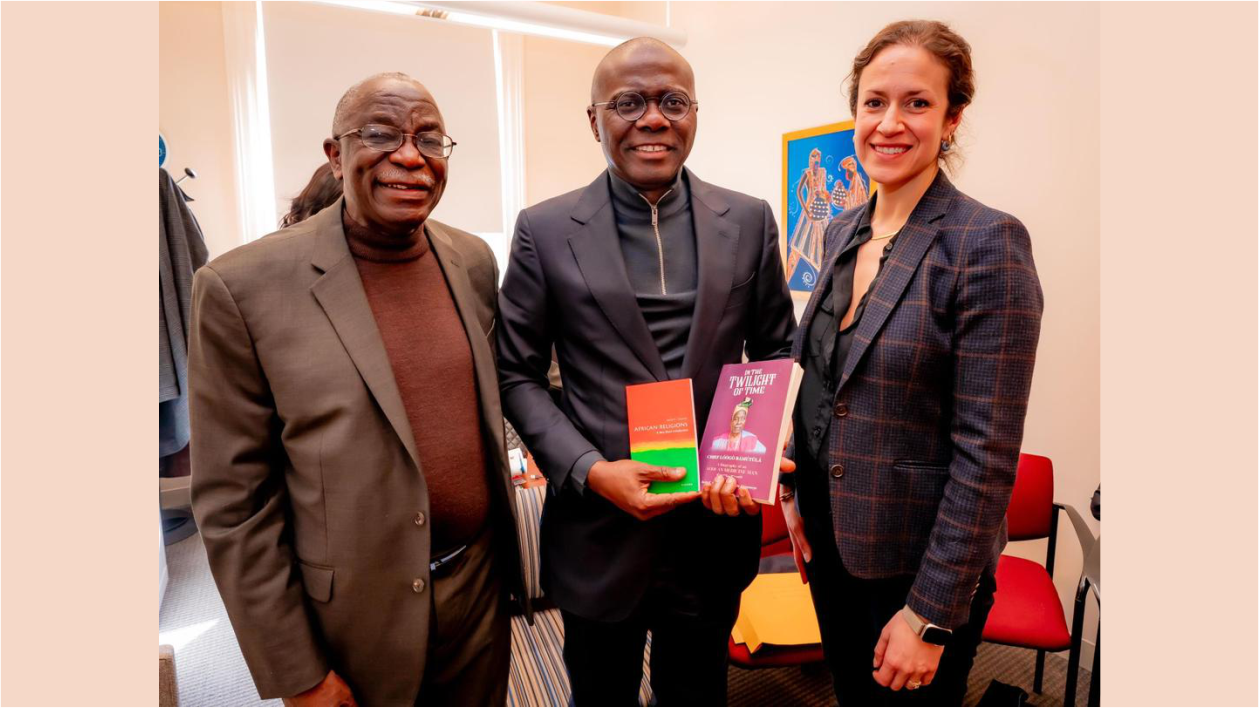 GOV. SANWO-OLU AS GUEST SPEAKER AT JOHN F. KENNEDY JR. FORUM 5