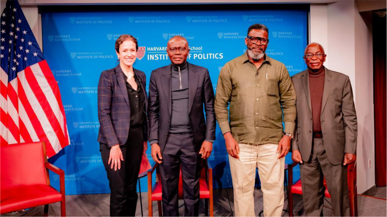 GOV. SANWO-OLU AS GUEST SPEAKER AT JOHN F. KENNEDY JR. FORUM 6