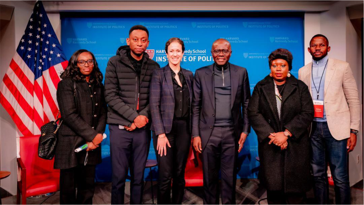 GOV. SANWO-OLU AS GUEST SPEAKER AT JOHN F. KENNEDY JR. FORUM 7