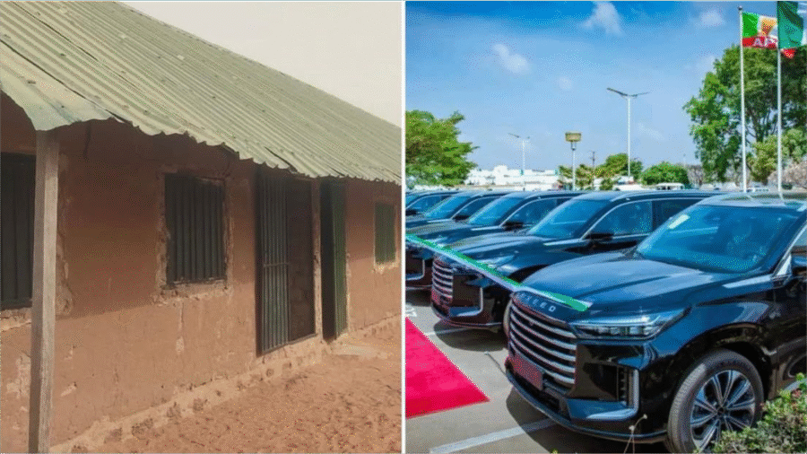 Governor Faces Backlash After Distributing SUVs to Traditional Rulers Amid Poor School Conditions