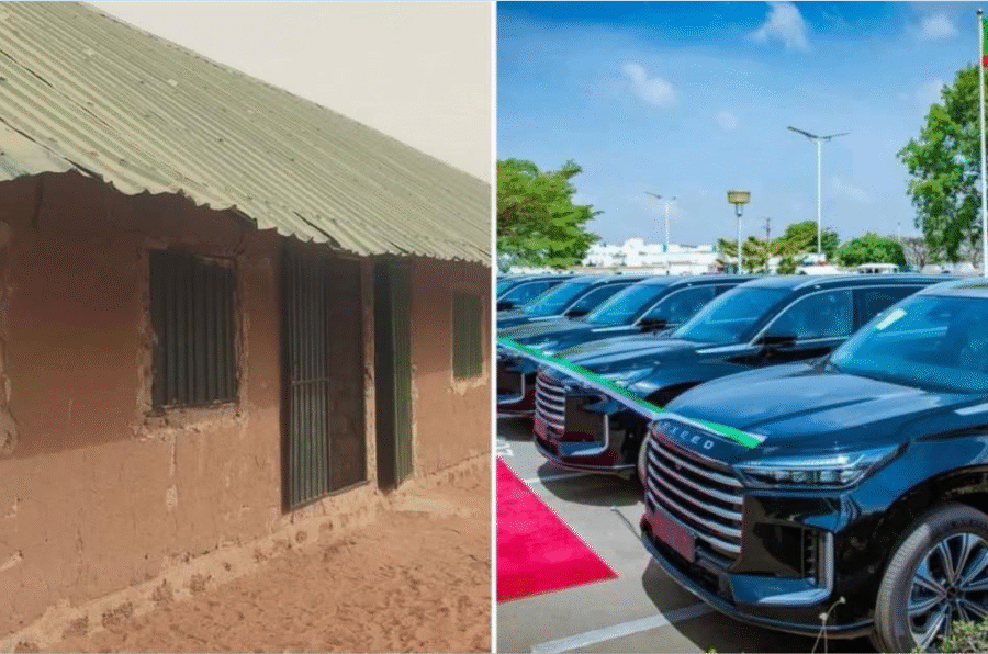 Governor Faces Backlash After Distributing SUVs to Traditional Rulers Amid Poor School Conditions