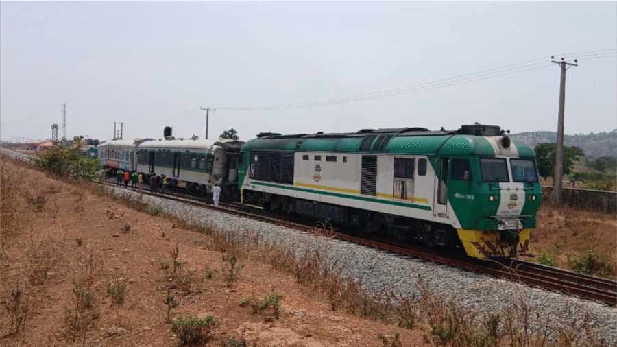 Hundreds Stranded as Passenger Train Collides With Freight Train on Kaduna–Abuja Rail Line