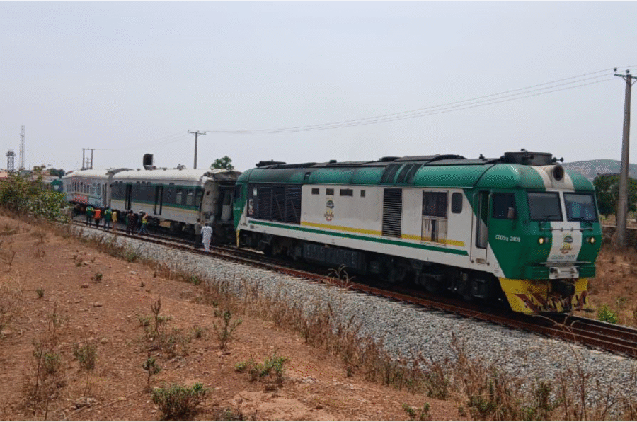 Hundreds Stranded as Passenger Train Collides With Freight Train on Kaduna–Abuja Rail Line