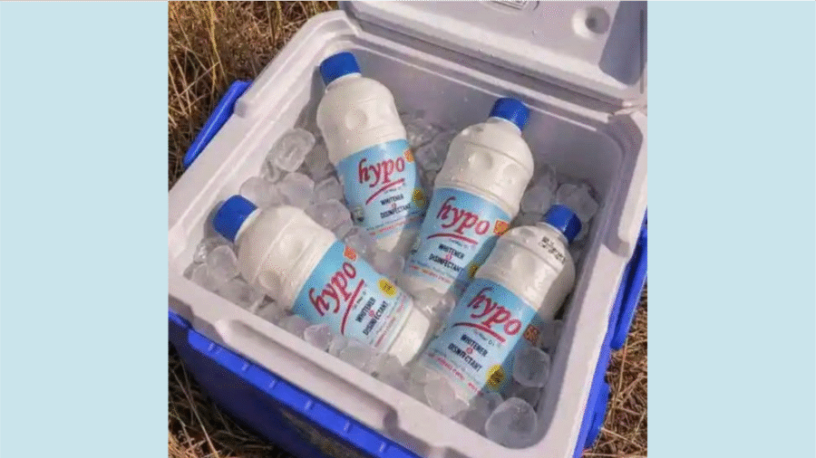 Hypo Bleach Manufacturer Warns Nigerians Against Dangerous Social Media Trend Amid King Mitchy–VeryDarkMan Feud