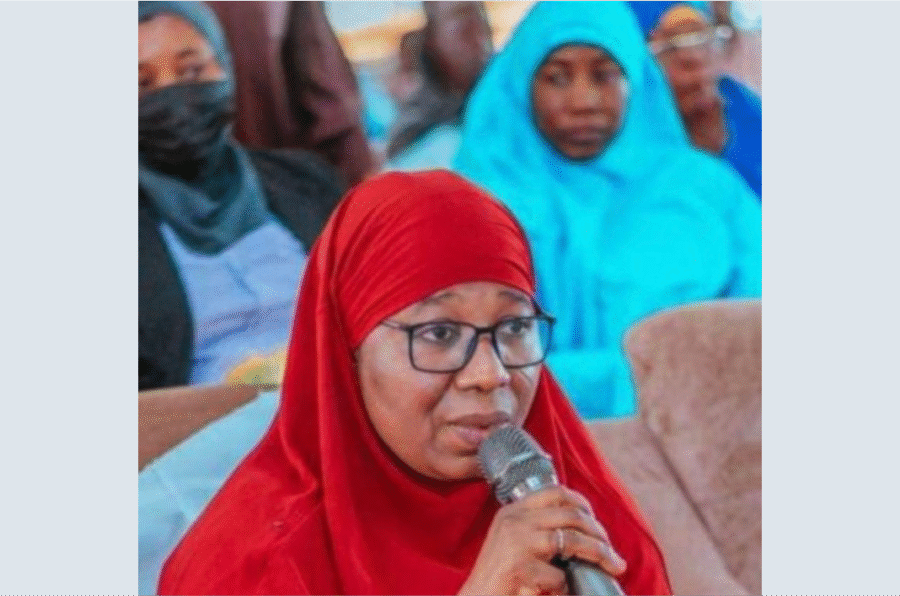 Jigawa First Lady Raises Alarm Over Diversion of Life-Saving Nutrition for Malnourished Children