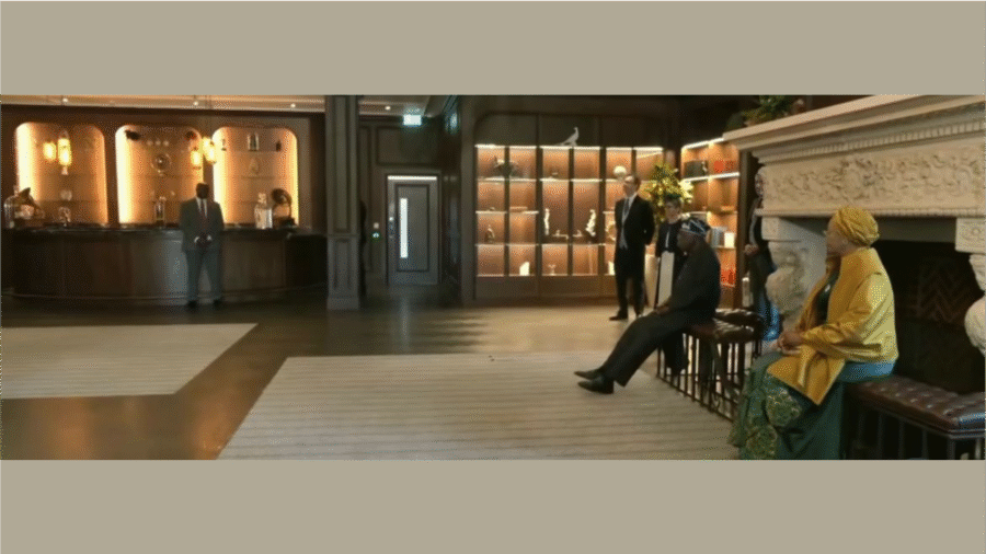 King Charles and Queen Camilla Receive Tinubu in Buckingham Palace Meeting