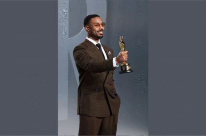 Michael B. Jordan Wins First Oscar for Best Actor for Role in Sinners