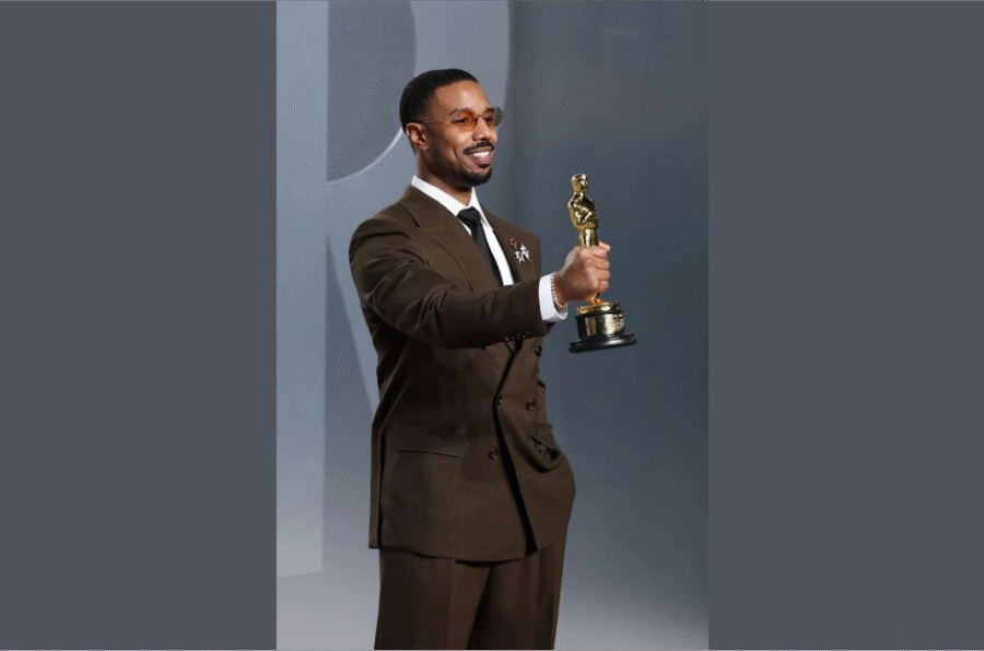 Michael B. Jordan Wins First Oscar for Best Actor for Role in Sinners