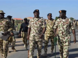 Nigerian Army Seeks Specialist Medical Training in South Africa for Doctors