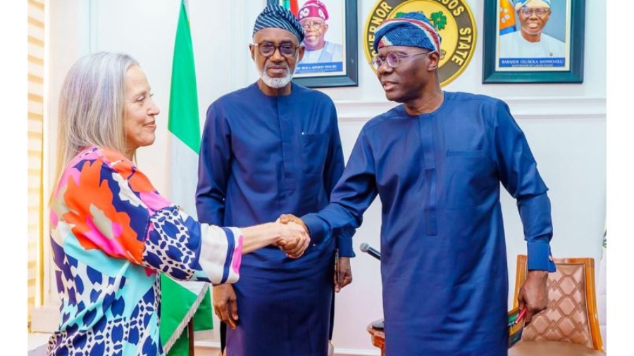 OV. SANWO-OLU MEETS TEACH FOR NIGERIA BOARD OF TRUSTEES AND CEO, TEACH FOR ALL, WENDY KOPP AT LAGOS HOUSE, IKEJA, ON TUESDAY, 10TH MARCH, 2026 4