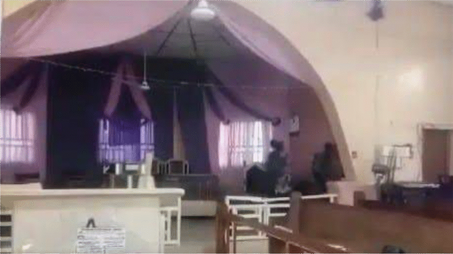 Panic in Kwara Community as Residents Flee After Church Attack