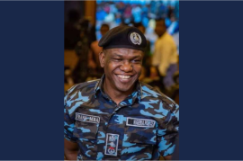 Senior Police Officer Frank Mba Retires After 34 Years of Service