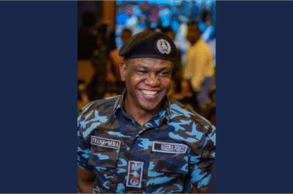 Senior Police Officer Frank Mba Retires After 34 Years of Service