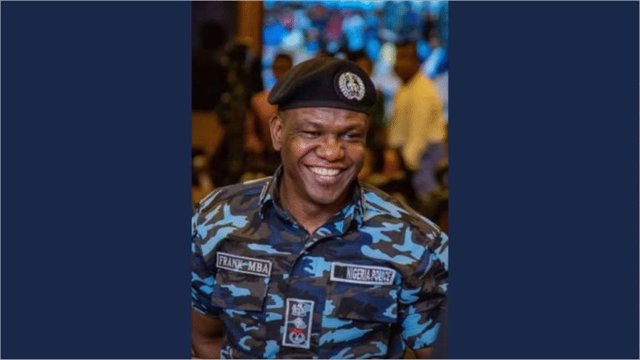 Senior Police Officer Frank Mba Retires After 34 Years of Service